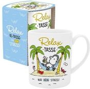 Sheepworld Tasse Tasse Tee- Kaffeetasse Kaffeebecher Geschenk XL 60cl Sheepworld