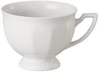 Rosenthal Tasse Maria Weiss Aroma-Obertasse 0,49 l, Porzellan, Tassen