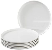 Ritzenhoff & Breker Teller-Set Teller Skagen wei&szlig; 21,5 cm 6-tlg.