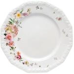 Rosenthal Speiseteller Maria Pink Rose Speiseteller 26 cm, Teller Flach