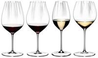 RIEDEL THE WINE GLASS COMPANY Gl&auml;ser-Set Performance Verkostungsgl&auml;ser 4-tlg.,