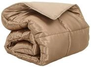 vidaXL Bett Winterbettdecke 220 x 260 cm 450 g/m&sup2; Gold (1-tlg)