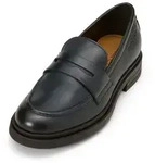 Marc O'Polo aus weichem Schafleder Loafer blau 36 EU