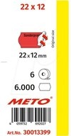 METO Etikettenrolle METO Preisetiketten "Sonderpreis"