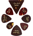 Fender Plektrum, Celluloid Picks Shape Medley Medium - Plektren Set