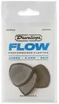 Dunlop Plektrum, 547P3.0 Flow Jumbo Grip Picks 3,00 mm - Plektren Set