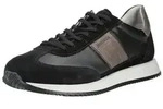 Nero Giardini Nero Giardini Sneaker Leder Sneaker schwarz 41 EU