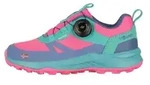 TROLLKIDS Kids Trollfjord Hiker Low XT Wanderschuh rosa 32 EU