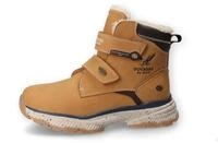 Dockers by Gerli Winterboots Klettboots, Winterstiefelette mit Warmfutter,