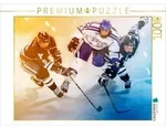 CALVENDO Puzzle CALVENDO Puzzle Ein Motiv aus dem Kalender Eishockey - Fight,...