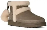 UGG Unisex, W CLASSIC MINI HERITAGE Schlupfboots (Set) Winterboots mit kleinem