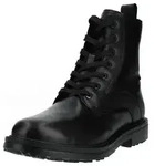 Geox Geox Stiefelette Leder Schn&uuml;rstiefelette schwarz 42 EU
