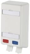 Metz Connect Grundk&ouml;rper BTR NETCOM Anschlussdose E-DAT modul 2x8(8)...