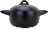 Maestro Topfdeckel MR-4017-20 Kochtopf mit Deckel 3 L, 20 cm, Schwarz, (1-tlg),