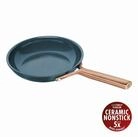 Zwilling Bratpfanne Milano, Aluminium (1-tlg), Keramik-Antihaftbeschichtung,