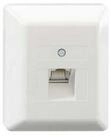 Rutenbeck Schuko-Stecker Rutenbeck Anschlu&szlig;dose UAE 8(8) Ap rw