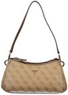 GUESS JEANS Umh&auml;ngetasche, Elegante Beigefarbene Mini-Damentasche mit...