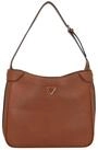 Guess Umh&auml;ngetasche Fedora - Schultertasche 31.5 cm (cognac)
