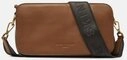 Liebeskind Berlin Umh&auml;ngetasche Crossbody, Ger&auml;umige Umh&auml;ngetasche aus Schafsleder