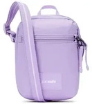 Pacsafe Schultertasche Pacsafe Go, Polyester grau