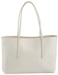 Calvin Klein Henkeltasche AOP TOTE W/ POUCH ON STRAP (2-tlg), Umh&auml;ngetasche,