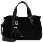 Tamaris Shopper TAS Mareike, Single Lettering schwarz