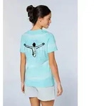 Chiemsee Print-Shirt blau XS (32)