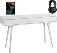 Classic Cantabile Digitalpiano DP-730 WP Wei&szlig; matt Small Set (Set, inklusive