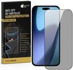 Protectorking Displayschutzfolie 3x Blickschutz 9H Panzergla Full-Screen...