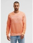 CAMP DAVID Sweatshirt mit Ausbrenner-Effekten und Pr&auml;gedrucken