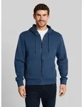 TOM TAILOR Sweatshirt Strick & Sweatshirts Basic Hoodie Sweatjacke blau XXL (56/58)