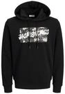 Jack & Jones Hoodie JJHawaii Shape Sweat Hood mit gro&szlig;em Print auf der...