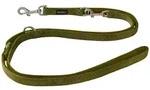 Wolters Hundeleine F&uuml;hrleine Professional Comfort olive L Ma&szlig;e: 200 cm / 20 mm
