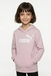 PUMA Kapuzensweatshirt ESS NO 1 LOGO HOODIE FL G mit verstellbarer Kapuze, mit