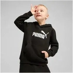PUMA Kapuzensweatshirt ESS NO. 1 LOGO HOODIE FL PS mit Kapuze, mit gerippten