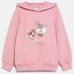 s.Oliver Sweatshirt Sweatshirt Sweatshirt mit Folienprint und Kapuze