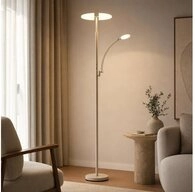 GLOBO LIGHTING LED Stehlampe, LED-Leuchtmittel fest verbaut, Farbwechsel,