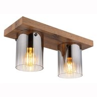 GLOBO LIGHTING LED Deckenleuchte, Leuchtmittel inklusive, Warmwei&szlig;, LED