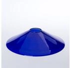 Orion Leuchten Lampenschirm Schusterschirm Kobaltblau Glas &Oslash; 25 cm E27...