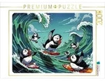 CALVENDO Puzzle CALVENDO Puzzle Mehr Puffin, mehr Spa&szlig;!, 2000 Teile...