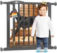 KIDIZ Universalschutzgitter, auch als Schutzgitter f&uuml;r Treppen, Auto Close,...