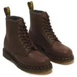 DR. MARTENS 1460 Pascal Wl Winterboots Blockabsatz, Schn&uuml;rboots mit...