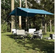 vidaXL Tarp-Zelt vidaXL Tarp Blau 300x294 cm Wasserdicht
