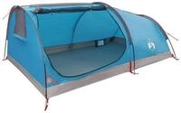 vidaXL Kuppelzelt Wasserabweisendes Wandern-Zelt 1 Personen Blau, (1 tlg)