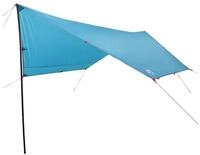 vidaXL Tarp-Zelt Tarp Blau 430x380x210 cm Wasserdicht, Personen: 1 (1 tlg)