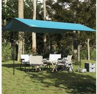 vidaXL Tarp-Zelt vidaXL Tarp Blau 500x294 cm Wasserdicht
