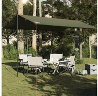 vidaXL Tarp-Zelt vidaXL Tarp Olivgr&uuml;n 406x306 cm Wasserdicht