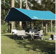 vidaXL Tarp-Zelt vidaXL Tarp Blau 420x440 cm Wasserdicht