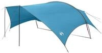 vidaXL Tarp-Zelt Camping Tarp Wasserfest Blau 695 x 580 x 200 cm, (1 tlg)