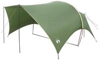 vidaXL Tarp-Zelt Camping Tarp Wasserfest Gr&uuml;n 550 x 400 x 230 cm, (1 tlg)